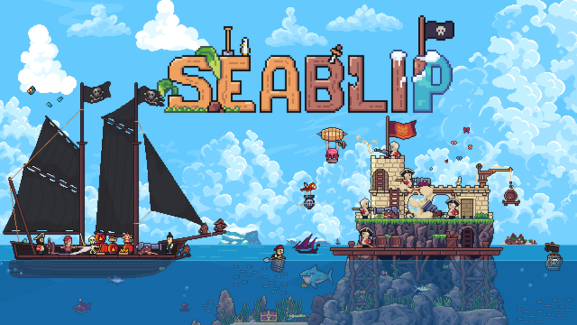 Set sail and explore the seas in open world pirate RPG SeablipNews  |  DLH.NET The Gaming People