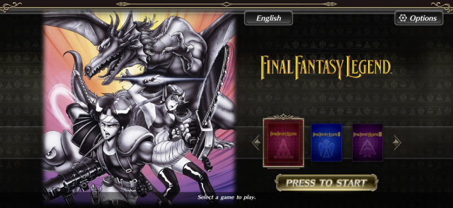 COLLECTION OF SAGA FINAL FANTASY LEGEND ERSCHEINT FÜR MOBILE UND STEAMNews  |  DLH.NET The Gaming People