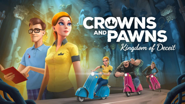 Crowns And Pawns: Kingdom of Deceit Out TodayNews  |  DLH.NET The Gaming People