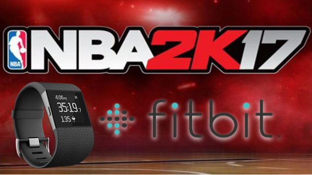 NBA 2K17 Adds Fitbit IntegrationVideo Game News Online, Gaming News