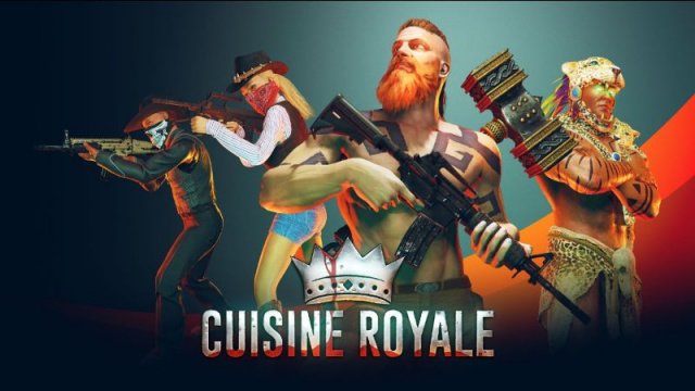 CRSED: Cuisine Royale bringt ein Online-Shooter-Erlebnis in Konsolenqualität aufs HandyNews  |  DLH.NET The Gaming People