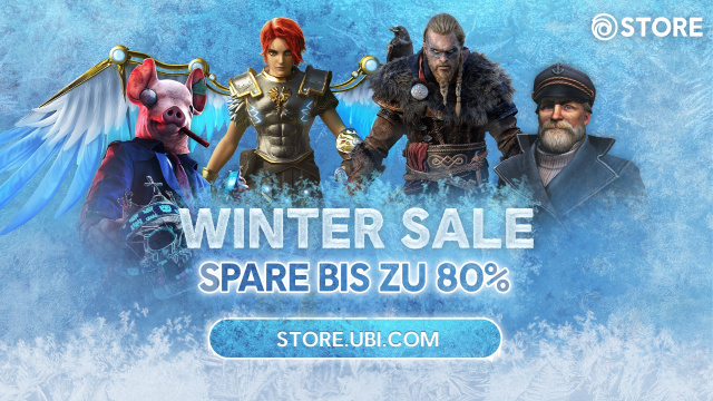 UBISOFT STORE LÄDT ZUM WINTER SALE EIN UND BIETET BIS ZU 80 % RABATTNews  |  DLH.NET The Gaming People