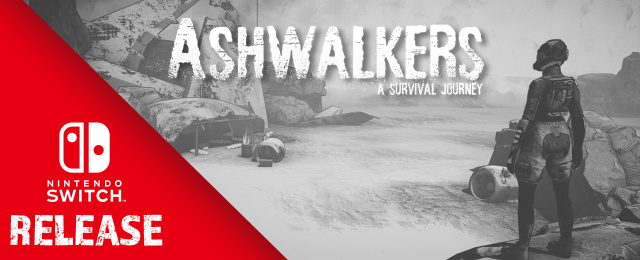 Survival adventure Ashwalkers is out now on Nintendo SwitchNews  |  DLH.NET The Gaming People