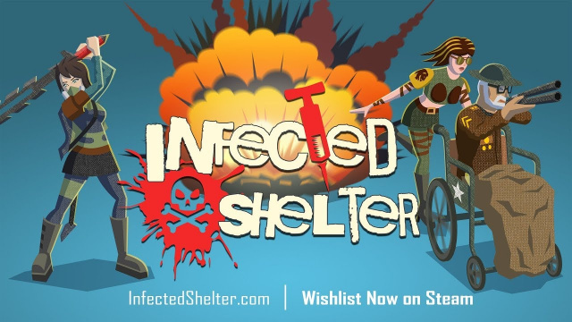 Infected Shelter позволяет вам с комфортом нести смерть прямо из офисного креслаНовости Видеоигр Онлайн, Игровые новости 