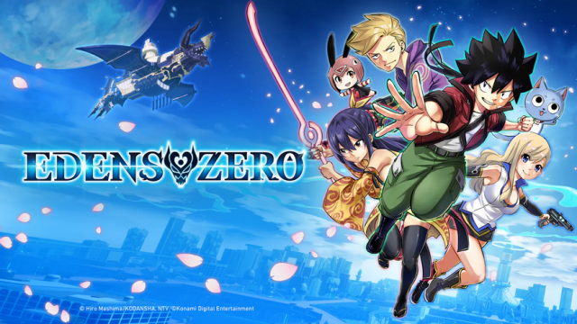 EDENS ZERO erscheint am 15. JuliNews  |  DLH.NET The Gaming People