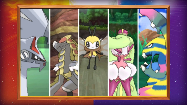 New Pokémon and Characters Announced for Pokémon Sun and Pokémon MoonVideo Game News Online, Gaming News