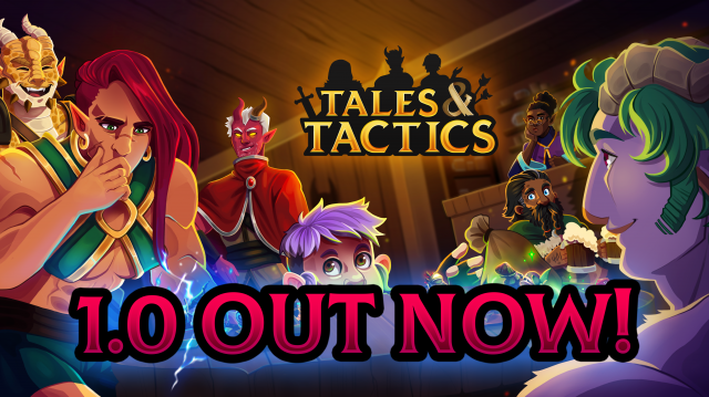 YOGSCAST GAMES AND TABLE9 LAUNCH TALES & TACTICS TODAY!News  |  DLH.NET The Gaming People