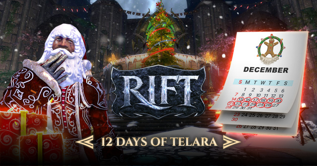 RIFT rings in the Christmas period with 12 Days of TelaraNews  |  DLH.NET The Gaming People