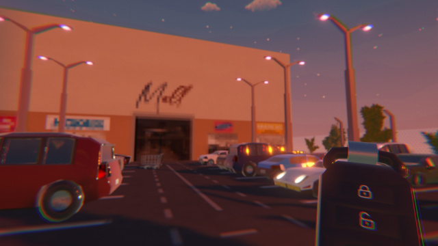 A Dream About Parking Lots