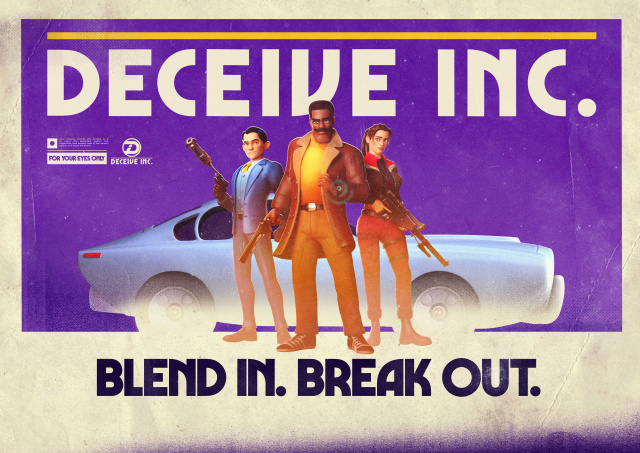 DECEIVE INC. Opens for Business; Blend In and Break OutNews  |  DLH.NET The Gaming People