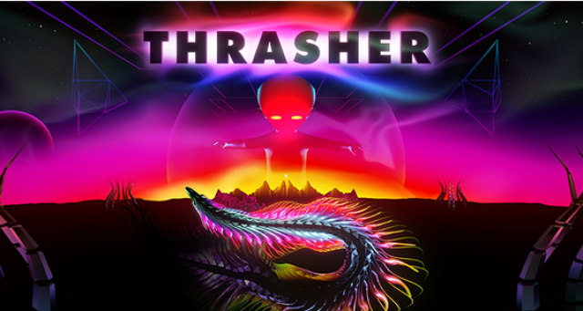 THUMPER follow-up THRASHER gets Steam release dateNews  |  DLH.NET The Gaming People