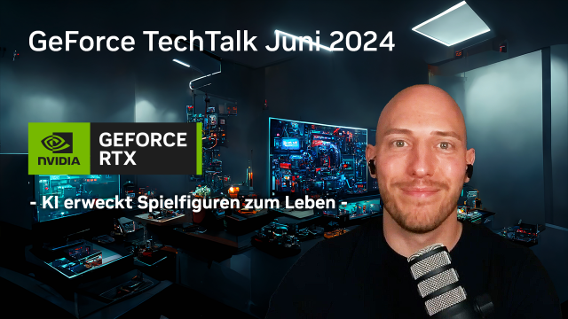 NVIDIA Podcast “GeForce TechTalk” kehrt zurückNews  |  DLH.NET The Gaming People