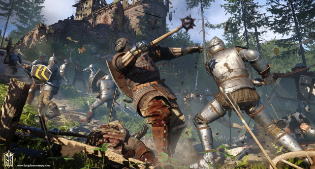 Kingdom Come: Deliverance – Weltweite Veröffentlichung am 13. Februar 2018News  |  DLH.NET The Gaming People