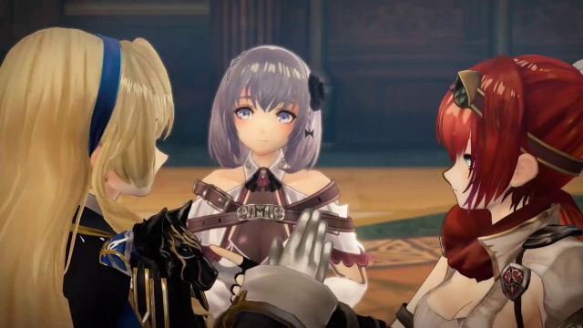 Koei Tecmo America Introduces New Battle Party and Level Up System for Nights of Azure 2: Bride of the New MoonVideo Game News Online, Gaming News