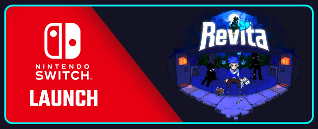 Revita is out now on Nintendo Switch and PCNews  |  DLH.NET The Gaming People