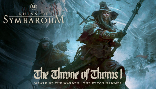 The Throne of Thorns for Ruins of Symbaroum 5E AnnouncedNews  |  DLH.NET The Gaming People
