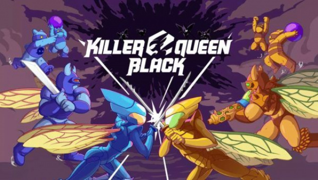 Аркада платформер аж на восемь морд  Killer Queen Black для SwitchНовости Видеоигр Онлайн, Игровые новости 