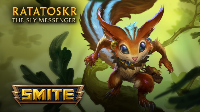 Ratatoskr, the Sly Messenger Comes to SMITE; New Skins for Sobek, Aphrodite, and MoreVideo Game News Online, Gaming News