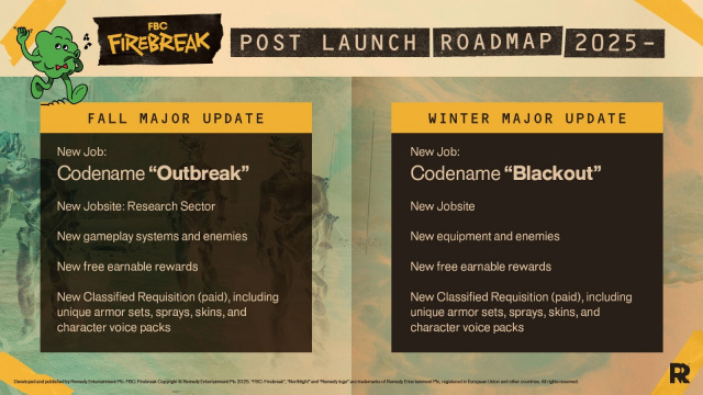 Remedy Entertainment Releases Game Overview for FBC: FirebreakNews  |  DLH.NET The Gaming People