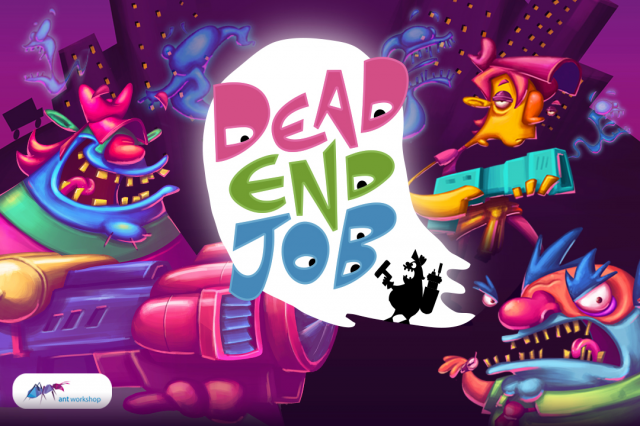 Catoony Twin Stick Shooter, Dead End Job, Gets The Switch TreatmentVideo Game News Online, Gaming News