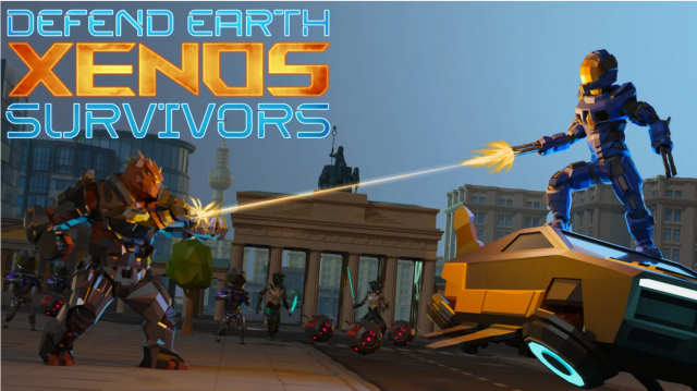 Defend Earth: Xenos Survivors erscheint am 16. JuniNews  |  DLH.NET The Gaming People