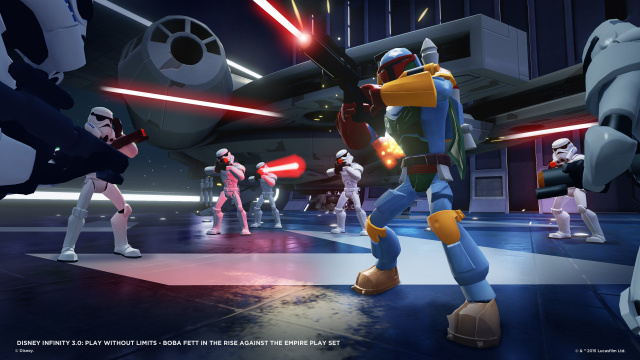 Boba Fett in Disney Infinity 3.0: Play Without LimitsNews - Spiele-News  |  DLH.NET The Gaming People