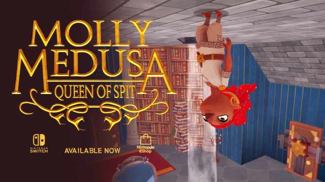 Solo-developed Molly Medusa: Queen of Spit launches todayNews  |  DLH.NET The Gaming People