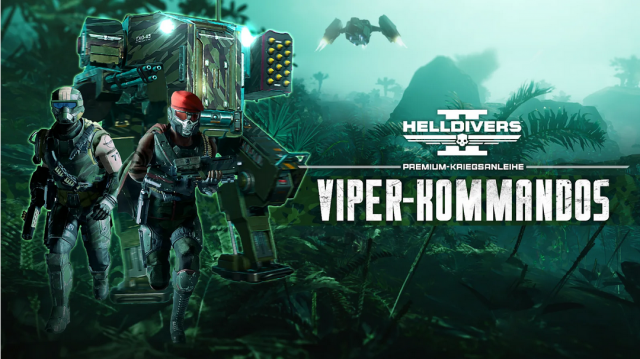 Helldivers 2: Premium-Kriegsanleihe „Viper-Kommandos“ erscheintNews  |  DLH.NET The Gaming People