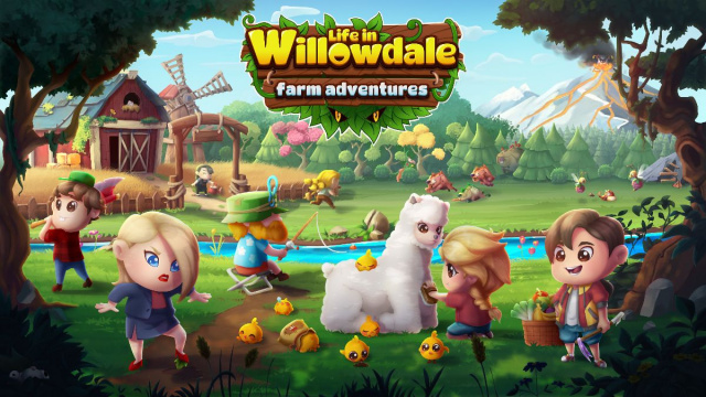 Neues Kampf-Gameplay-Video von Life in Willowdale: Farm AdventuresNews  |  DLH.NET The Gaming People