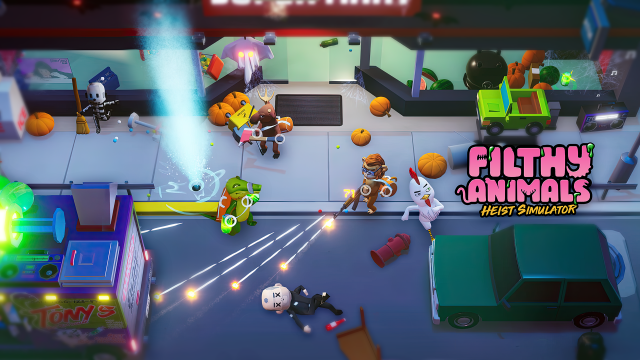 Online Multiplayer Playtest Opens for Filthy Animals: Heist SimulatorNews  |  DLH.NET The Gaming People