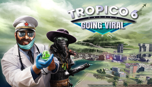 Tropico 6 DLC – Going Viral infiziert ab sofort die KonsolenNews  |  DLH.NET The Gaming People