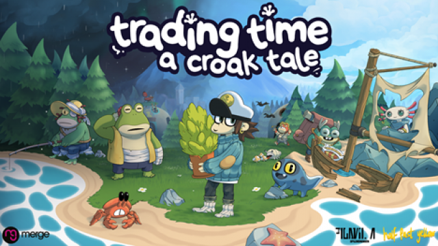 Trading Time: A Croak Tale Trailer to be RevealedNews  |  DLH.NET The Gaming People