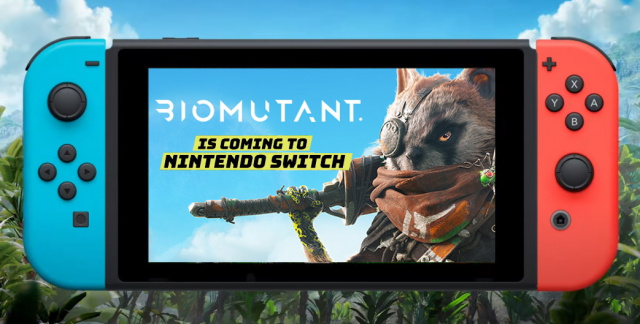 Biomutant erscheint am 14. Mai 2024 auf Nintendo SwitchNews  |  DLH.NET The Gaming People