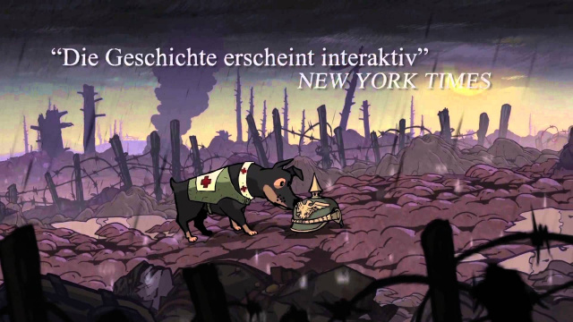 Valiant Hearts: The Great War ab sofort für iOS verfügbarNews - Spiele-News  |  DLH.NET The Gaming People