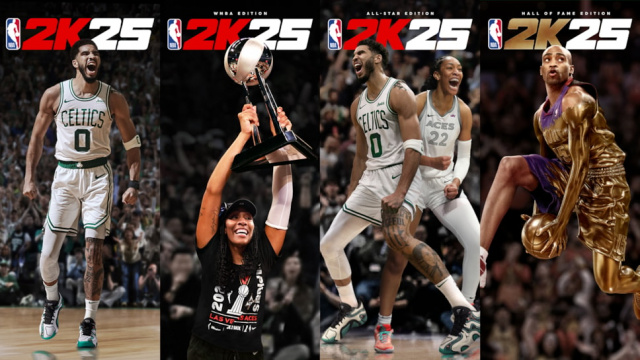 Ball Over Everything: NBA® 2K25 startet weltweitNews  |  DLH.NET The Gaming People