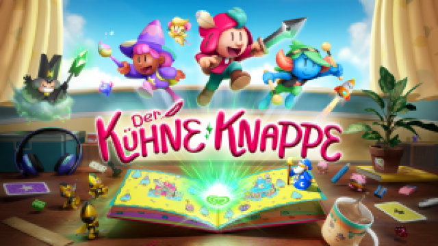 The Plucky Squire wird zu Der Kühne Knappe:News  |  DLH.NET The Gaming People