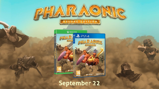 3D Sidescroller Pharaonic Gets Boxed Deluxe EditionVideo Game News Online, Gaming News