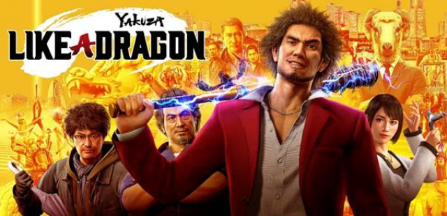 Yakuza: Like a Dragon - Actiongeladener Trailer - PlayStation 5 - George TakeiNews  |  DLH.NET The Gaming People