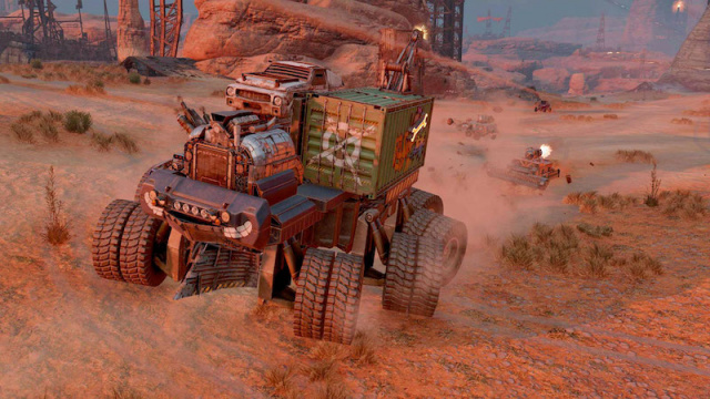 Mini-Drohnen mit viel Feuerkraft treffen im Ödland von Crossout aufeinanderNews  |  DLH.NET The Gaming People