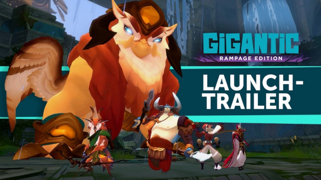 Gigantic: Rampage Edition ab sofort erhältlichNews  |  DLH.NET The Gaming People