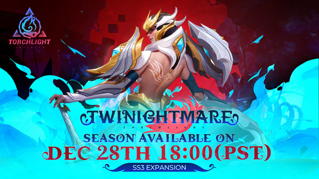 TORCHLIGHT: INFINITE’S NEW SEASON SS3 ‘TWINIGHTMARE’ IS NOW LIVENews  |  DLH.NET The Gaming People