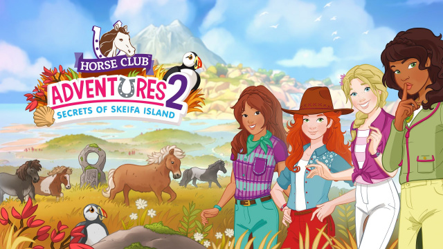 HORSE CLUB Adventures 2 DLC - Secrets of Skeifa Island ab sofort verfügbarNews  |  DLH.NET The Gaming People