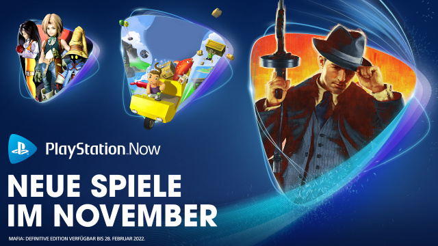 PlayStation Now-Spiele im NovemberNews  |  DLH.NET The Gaming People