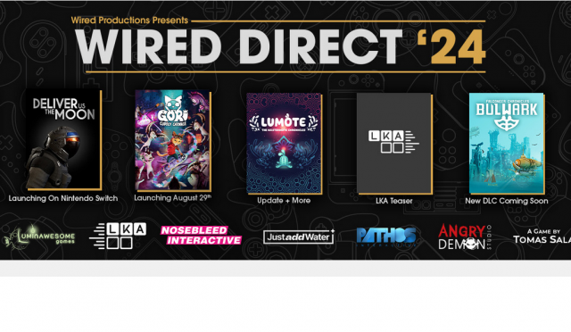 What was revealed at Wired Direct ‘24?News  |  DLH.NET The Gaming People