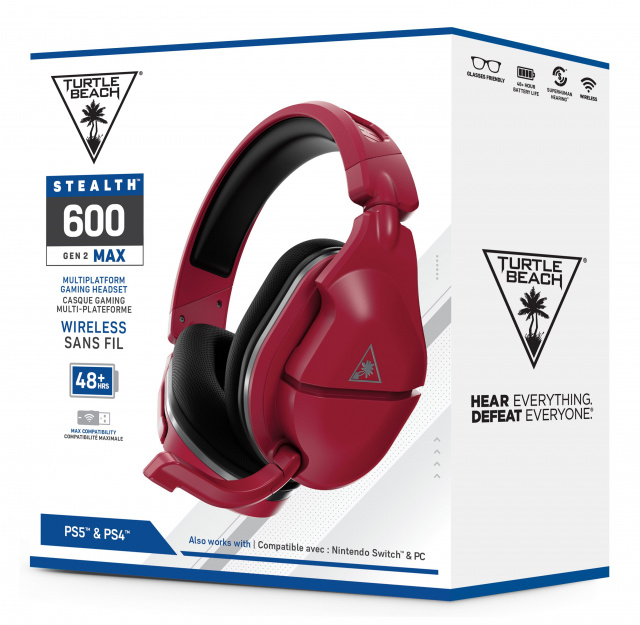 Stealth 600 Gen 2 MAX: Kabellose Gaming-Headsets ab sofort für PlayStation erhältlichNews  |  DLH.NET The Gaming People