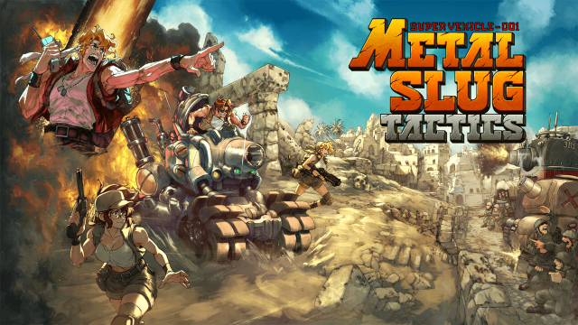 Metal Slug Tactics Gameplay Trailer stürmt ins GefechtNews  |  DLH.NET The Gaming People