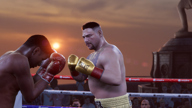 Der Mexican Monster DLC ist ab sofort für Undisputed verfügbarNews  |  DLH.NET The Gaming People