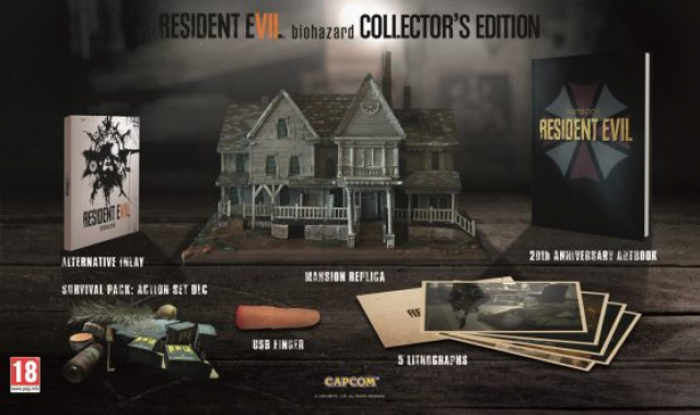 Resident Evil 7 Biohazard European Collector’s Edition RevealedVideo Game News Online, Gaming News