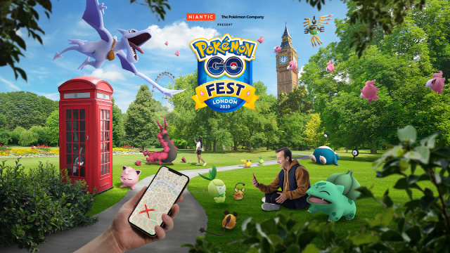 Pokémon GO Fest 2023 in London: Niantic gibt weitere Details bekanntNews  |  DLH.NET The Gaming People