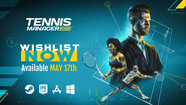 Serve & Volley – Tennis Manager 2022News  |  DLH.NET The Gaming People